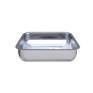 400 x 400 x 110mm Inset Bowl (with flat rim)
