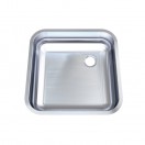 400 x 400 x 110mm Inset Bowl (with flat rim)