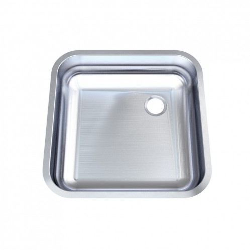 400 x 400 x 110mm Inset Bowl (with flat rim)