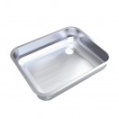 500 x 400 x 120mm Weld-in/Undermount Bowl 500 x 400 x 120mm Weld-in/Undermount Bowl
