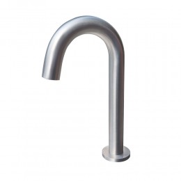 Stainless Steel Deck Sensor Tap