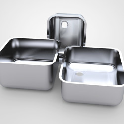 Electro-Polished Sink Bowls