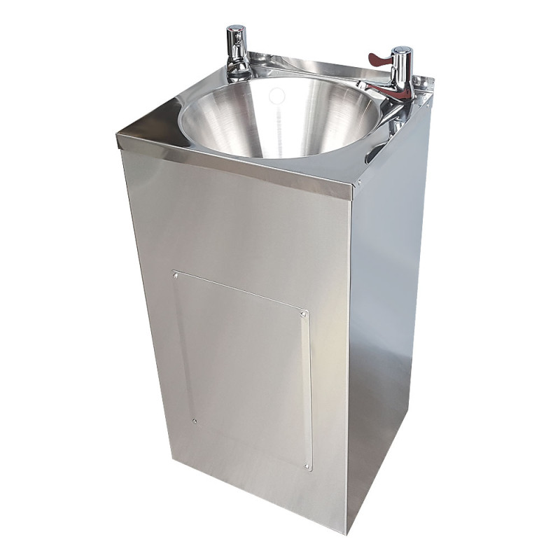 12" Wash Hand Basin, full pedestal. 