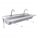 1200mm Wash Trough, Wall Rod Operated 1200mm Wash Trough, Wall Rod Operated