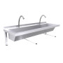 1200mm Wash Trough, Wall Rod Operated