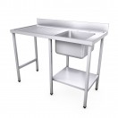 1200 x 600mm Sink - with void 1200 x 600mm Sink - with void