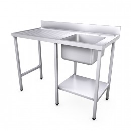 1200 x 600mm Sink - with void