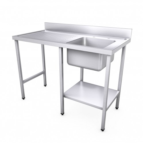 1200 x 600mm Sink - with void 1200 x 600mm Sink - with void