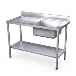 1200x 600mm Sink (Large Bowl)