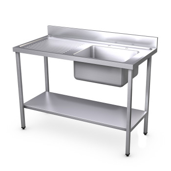 1200x 600mm Sink (Large Bowl)