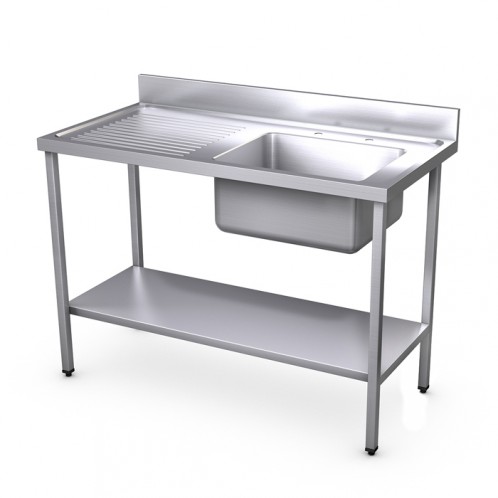 1200x 600mm Sink (Large Bowl)