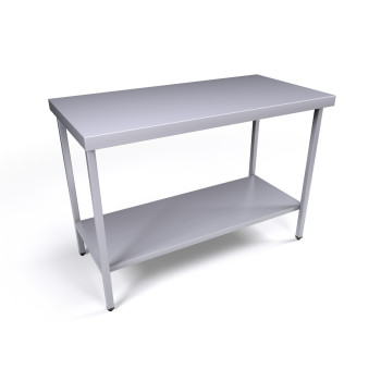 1200 x 600mm Stainless Steel Island Table