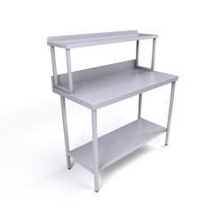 Stainless Steel Wall Tables & Gantry