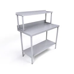 Stainless Steel Wall Tables & Gantry
