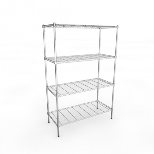 1220mm Stainless Steel Wire Racking 1220mm Stainless Steel Wire Racking