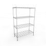 1220mm Chrome Wire Racking