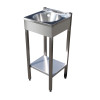 12" Wash Hand Basin - Floor Standing