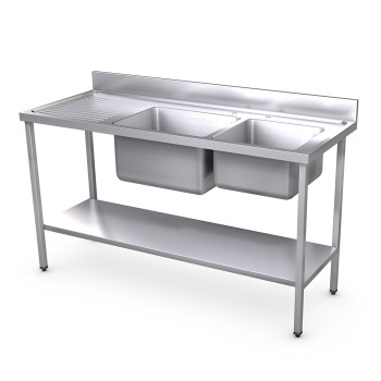 1500 x 600mm Sink