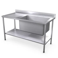 Jumbo Bowl Sinks