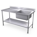 1500 x 700mm Sink