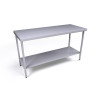 1500 x 600mm Stainless Steel Island Table