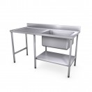 1500 x 700mm Sink - with void