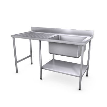 1500 x 700mm Sink - with void