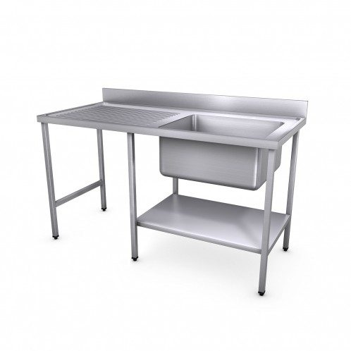 1500 x 700mm Sink - with void