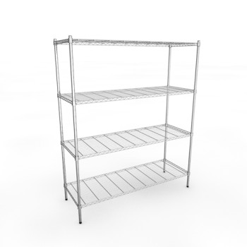 1520mm Stainless Steel Wire Racking