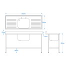 1600 x 600mm 'Laundry' Sink