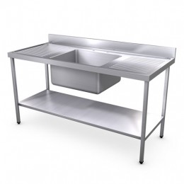 1600x 700mm Sink (Laundry Sink)