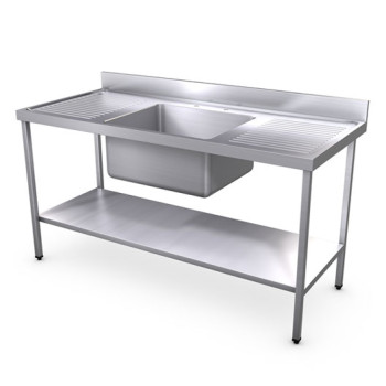 1600x 700mm Sink (Laundry Sink)