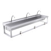 1800mm Wash Trough, Leg Pedal Operated