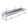 1800mm Wash Trough, Leg Pedal Operated