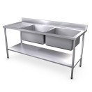 1800 x 700mm Sink (Large Bowl)