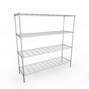 1830mm Chrome Wire Racking