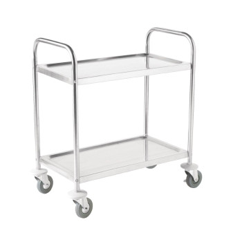 2 Tier Service Trolley