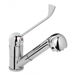 Long Lever Pull Out Tap