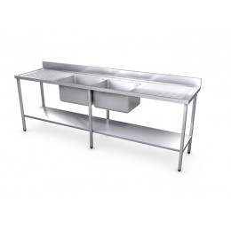 2400 x 600mm Sink