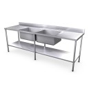 2400 x 700mm Sink 2400 x 700mm Sink