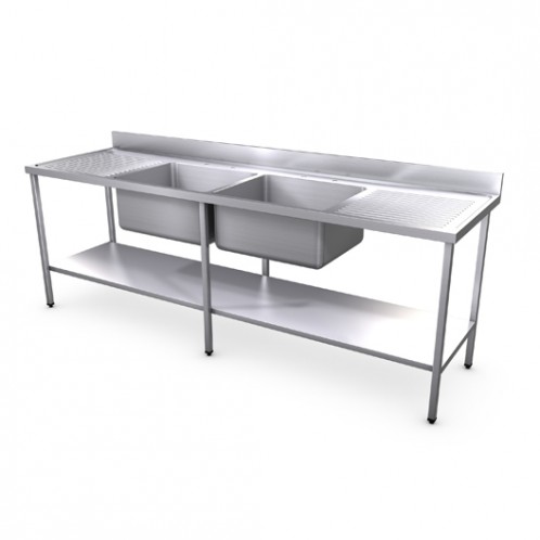 2400 x 700mm Sink 2400 x 700mm Sink