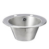 Inset Stainless Steel Hand Basin (With Tap Holes)
