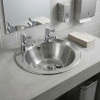 Inset Stainless Steel Hand Basin (With Tap Holes)