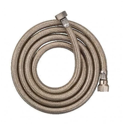 3 Meter Braided Hose - G½" 3 Meter Braided Hose - G½"