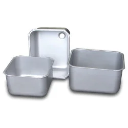 Descaled Stainless Steel Sink Bowls