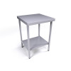 600 x 600mm Stainless Steel Island Table