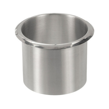 Stainless Steel Scrap Chute - Long