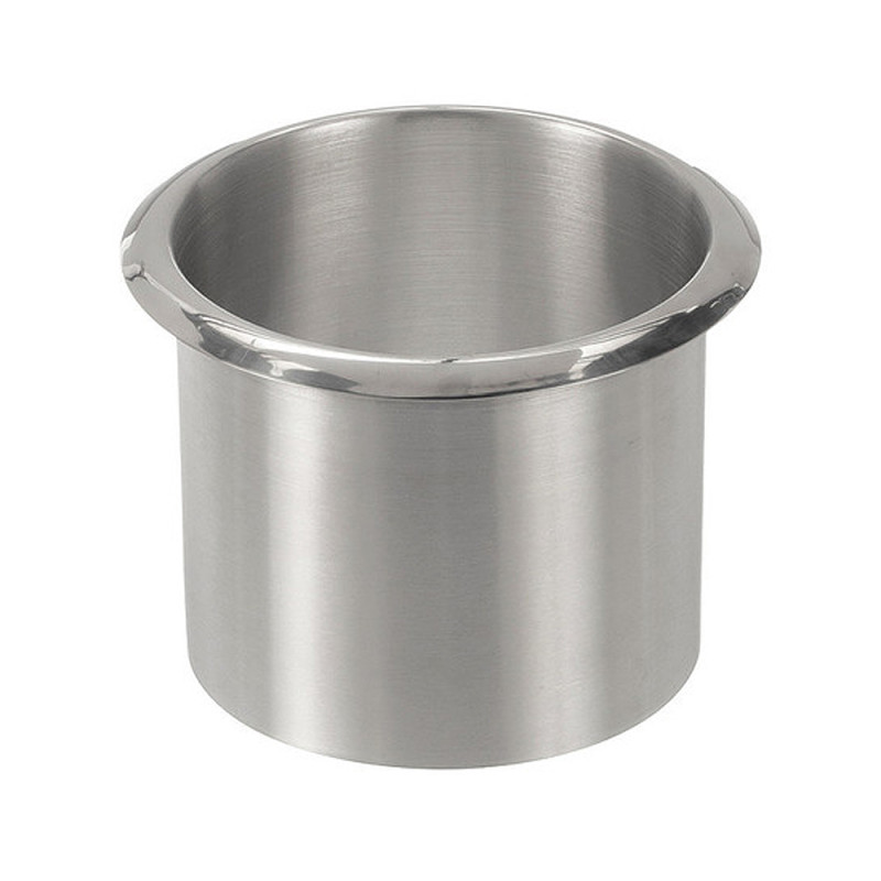 Stainless Steel Scrap Chute - Long