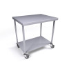 900 x 700mm Mobile Stainless Steel Table