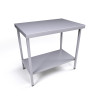 900 x 600mm Stainless Steel Island Table
